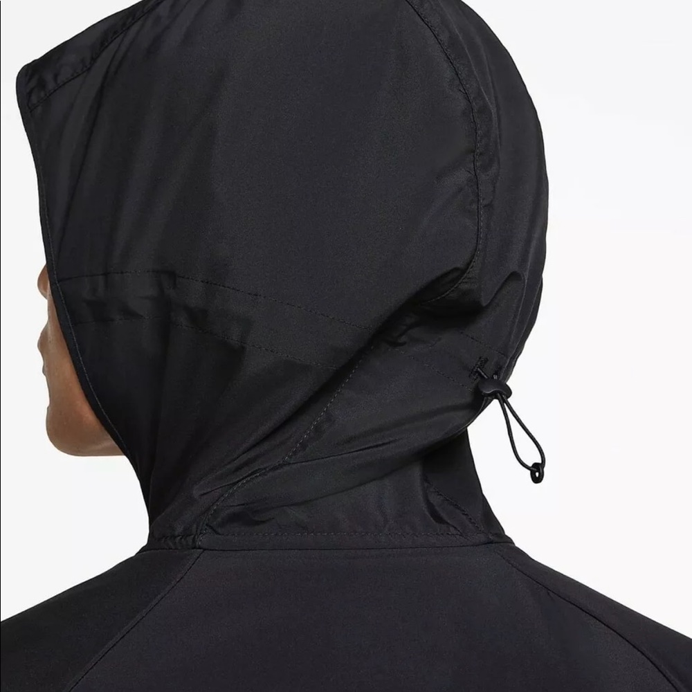 Nike Essential Men's Running Jacket ‘Black’ - Picture 4 of 7